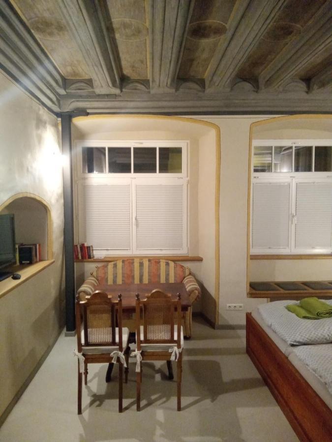 Historische Renaissance-Stube Kahla Apartment Kahla  Exterior foto